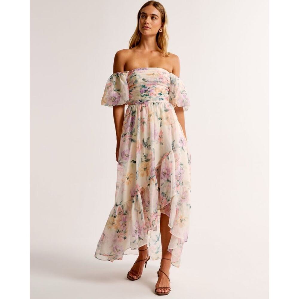 NWT Abercrombie Emerson Dress Sz L/XL $160 MSRP